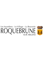 Ville de Roquebrune sur Argens dans le var