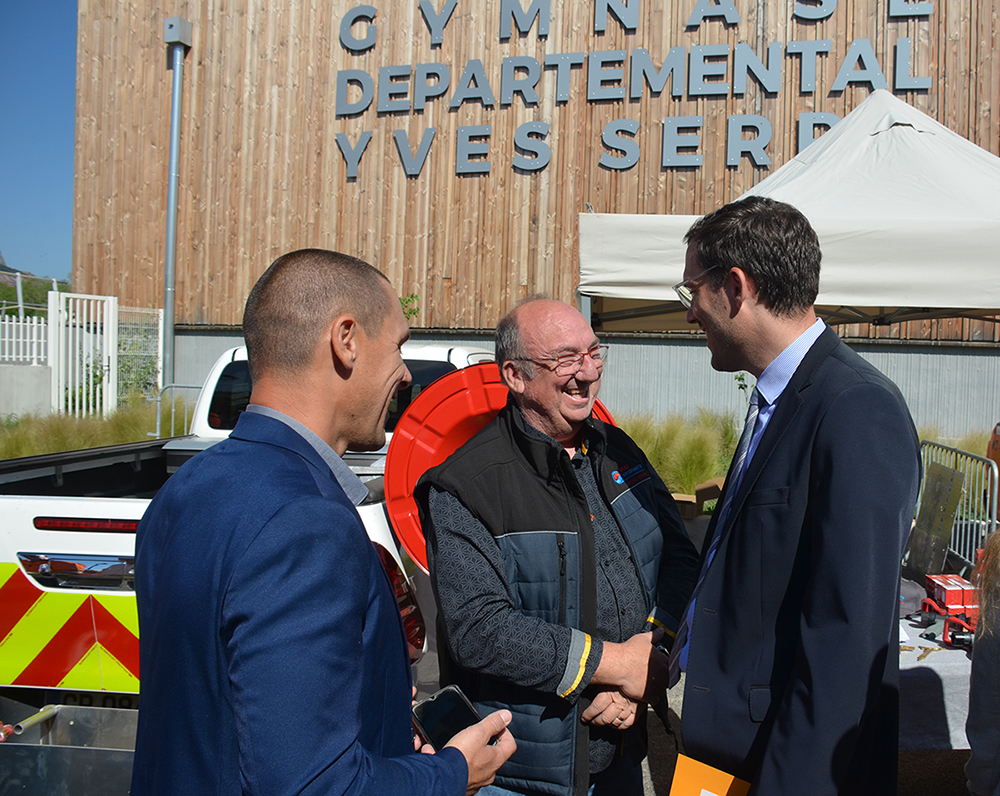 Rencontre avec Simon Babre Prefet du Var