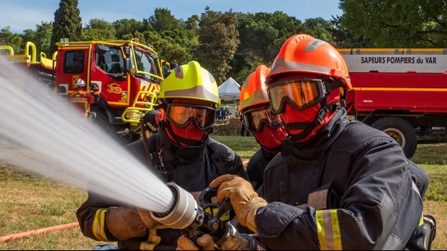 Pompiers du var